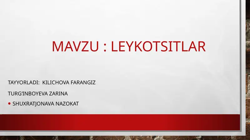 Product slide 1