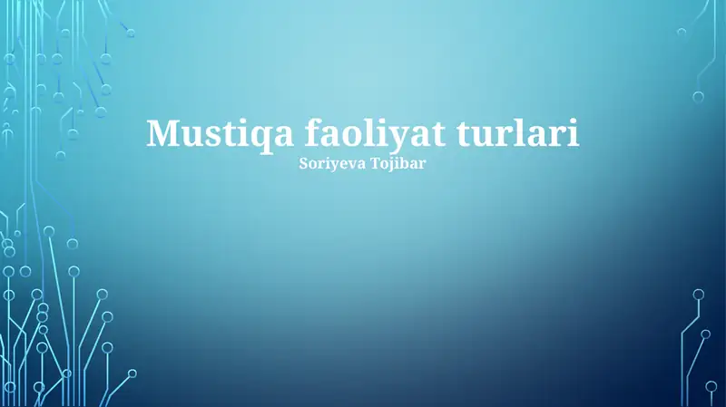 Product slide 1