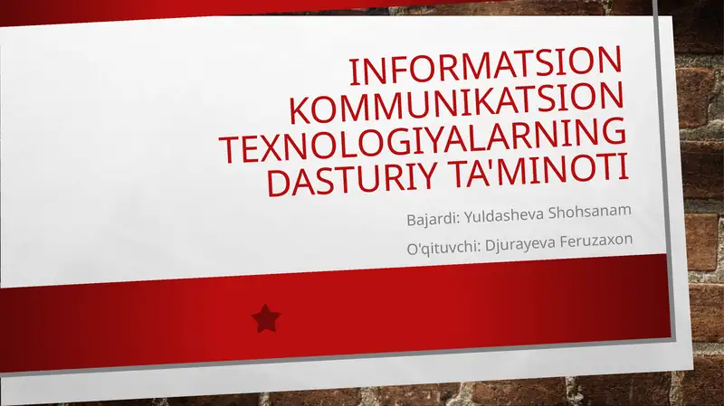 Product slide 1