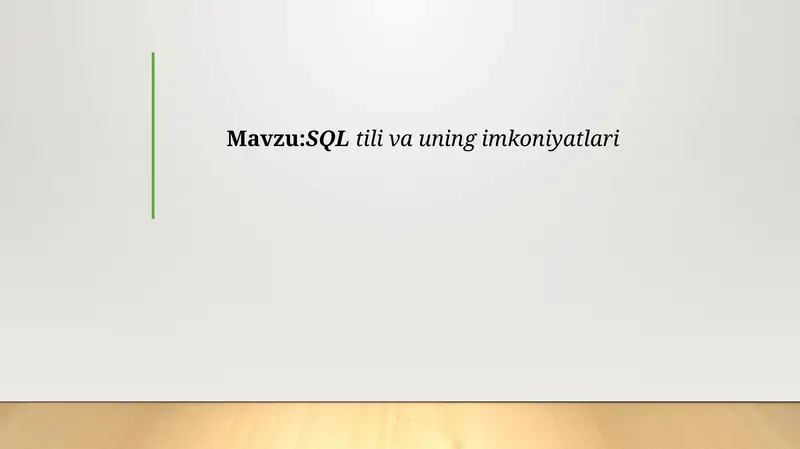Product slide 1