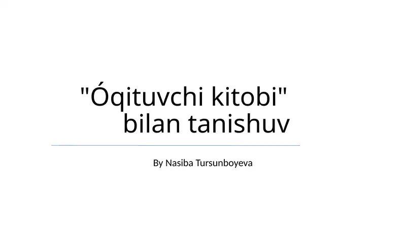 Product slide 1