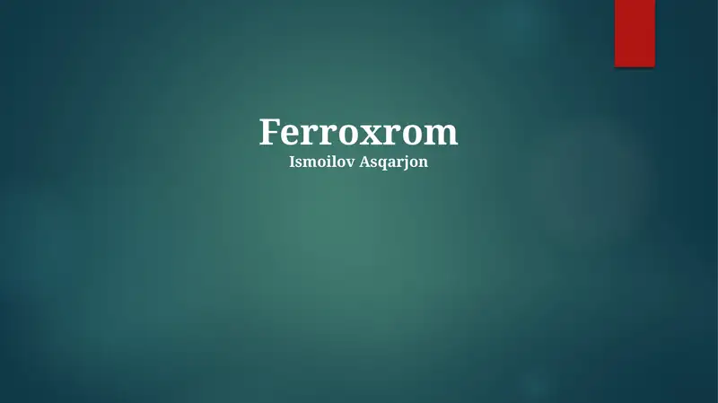 Product slide 1