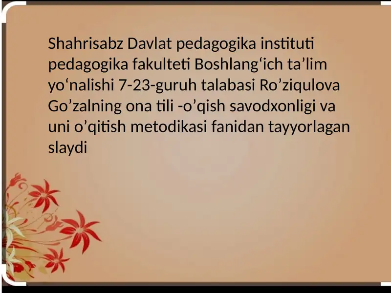 Product slide 1