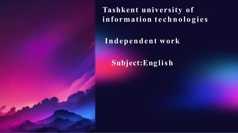 Product slide 1