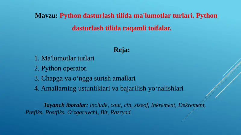 Product slide 1