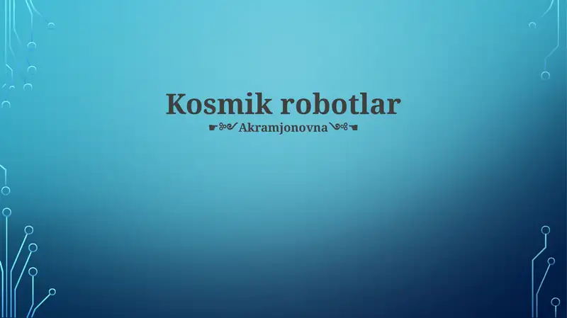 Product slide 1