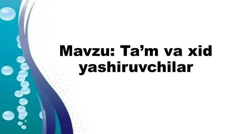 Product slide 1