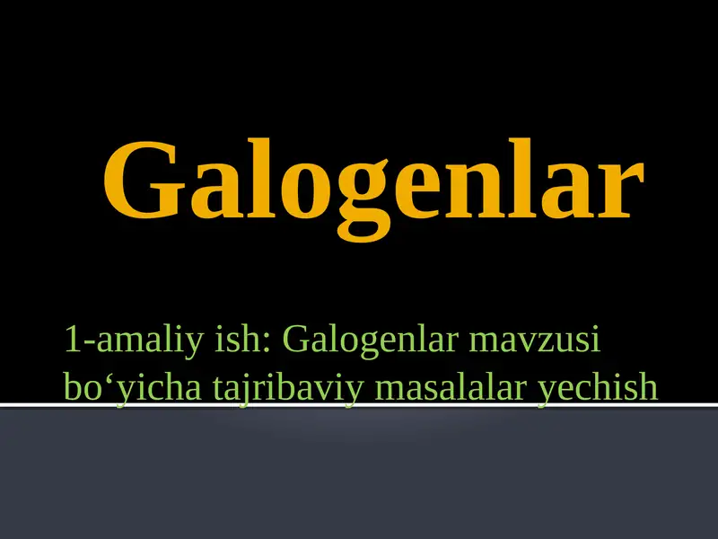 Product slide 1