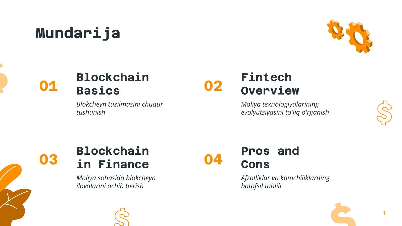 Product slide 1