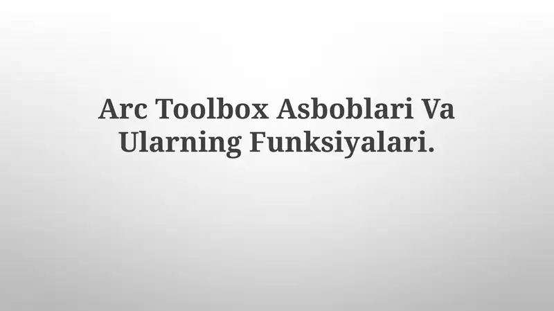 Product slide 1