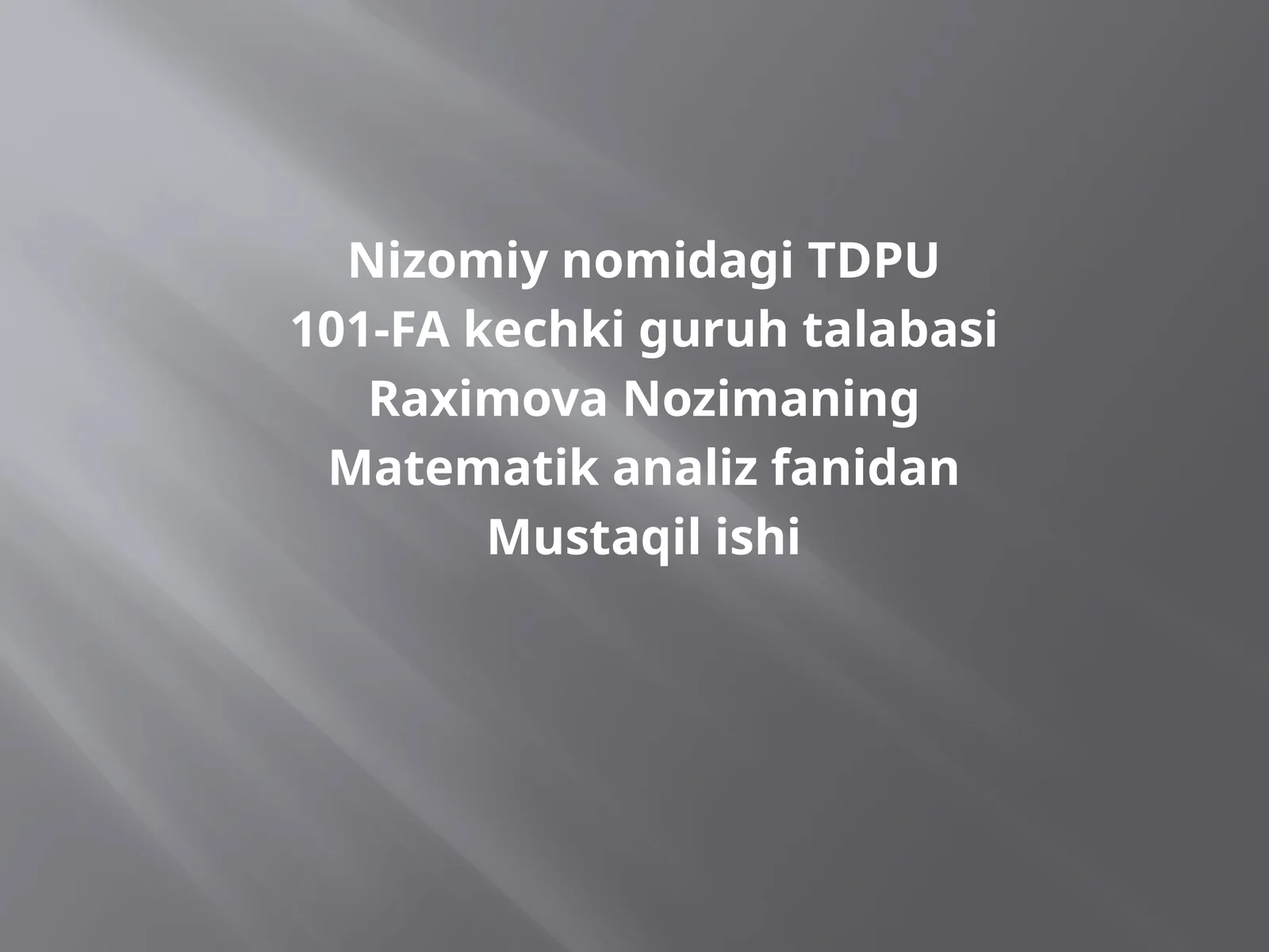 Product slide 1