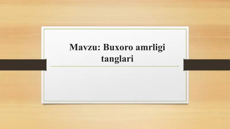 Product slide 1