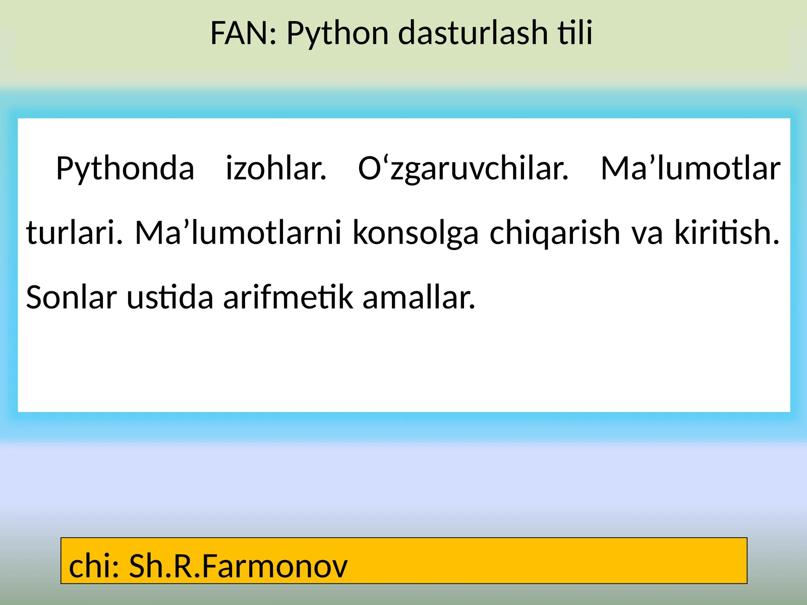 Product slide 1