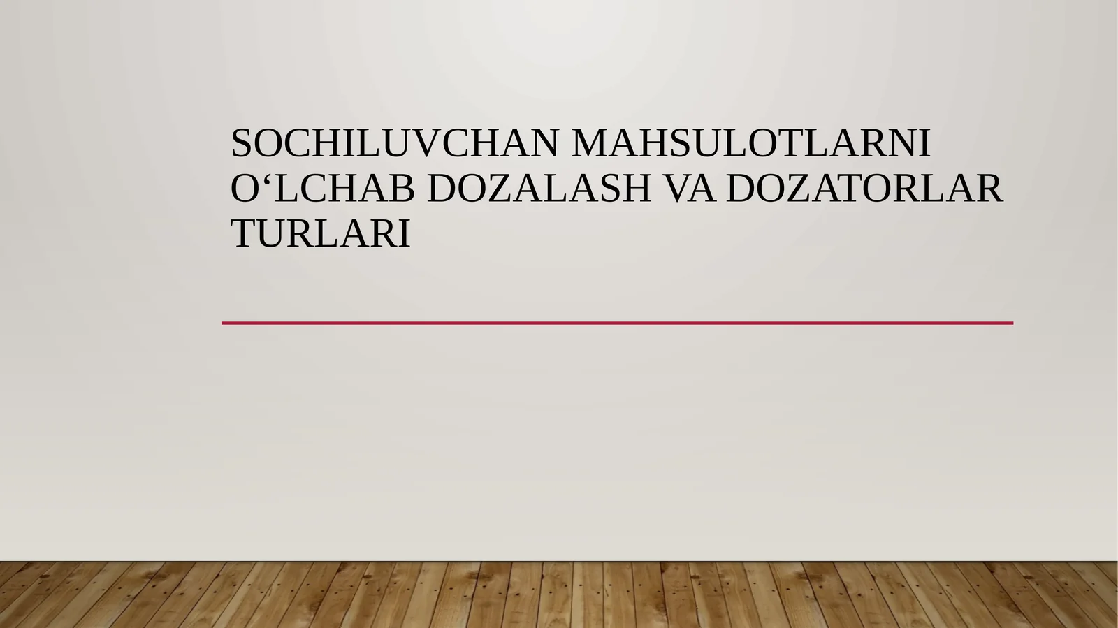 Product slide 1