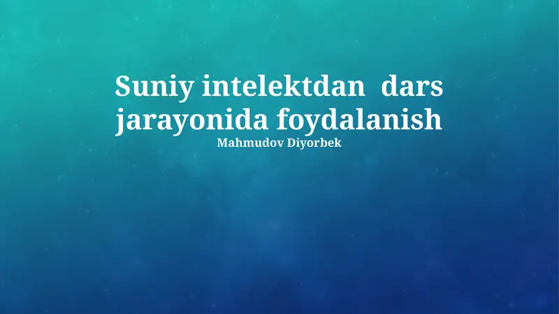 Product slide 1
