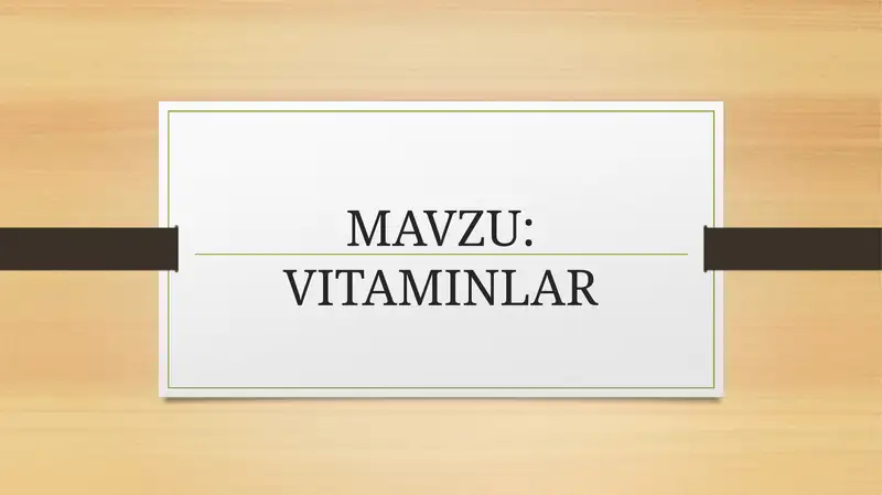 Product slide 1