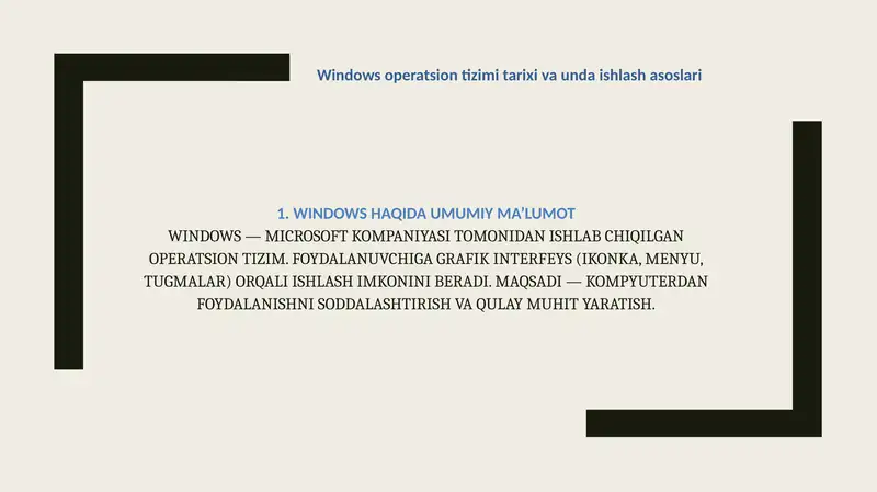 Product slide 1