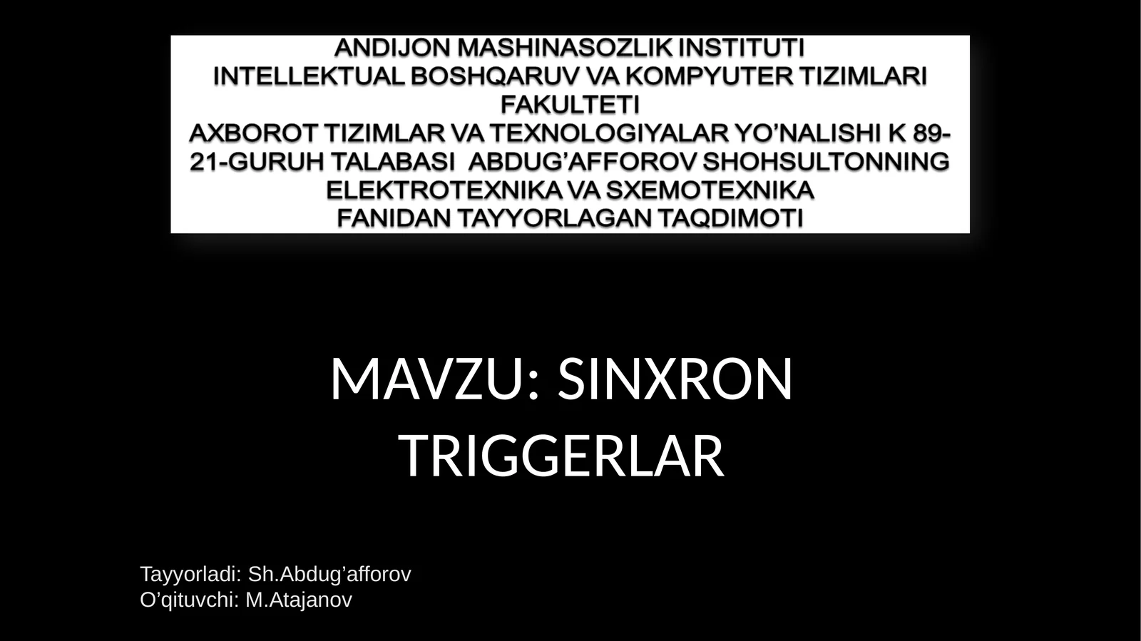 Product slide 1