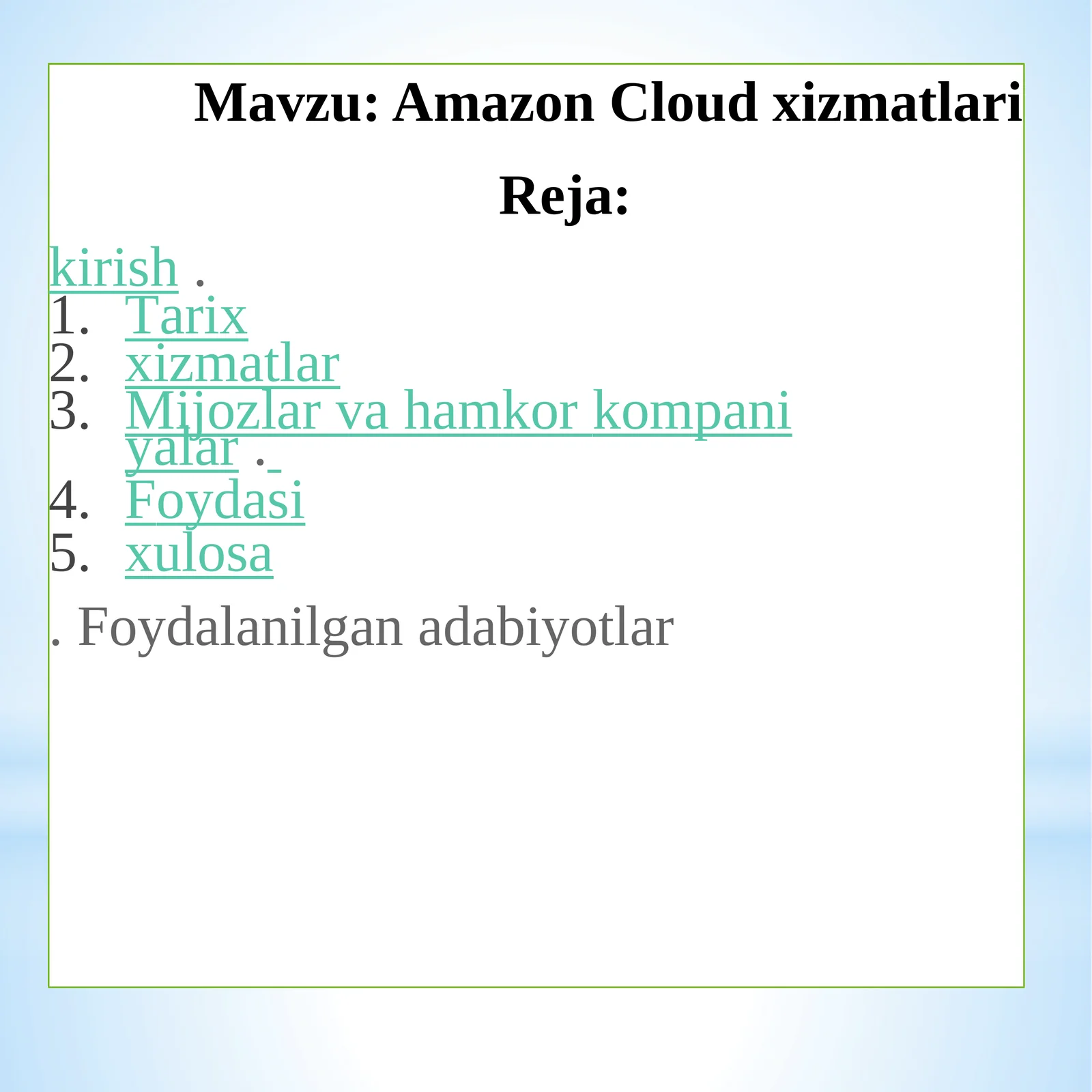 Product slide 1