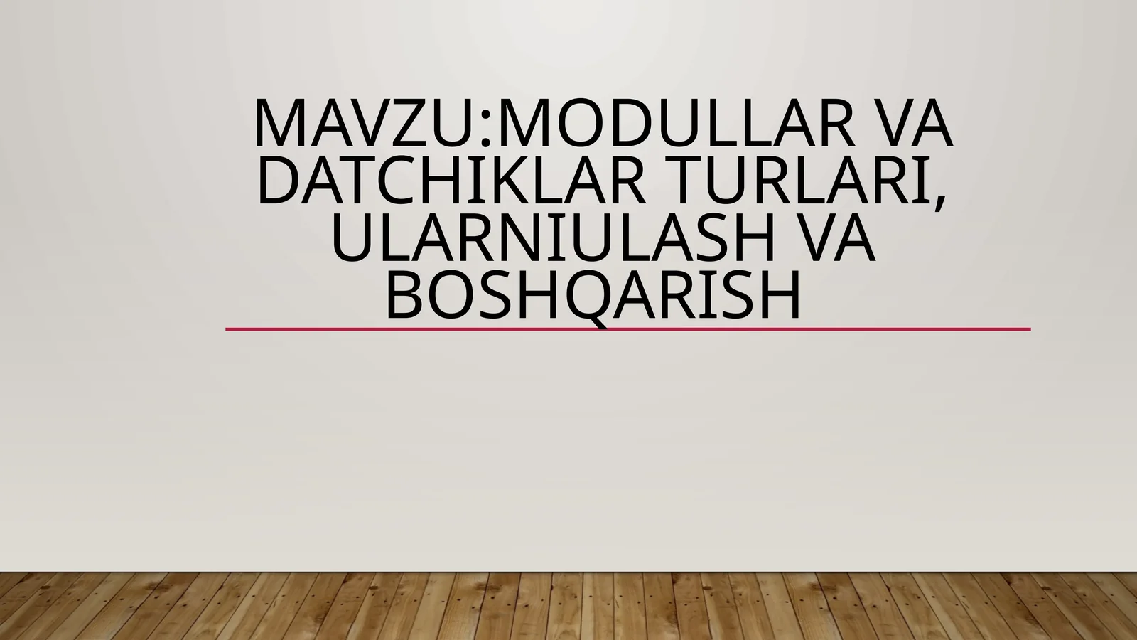 Product slide 1