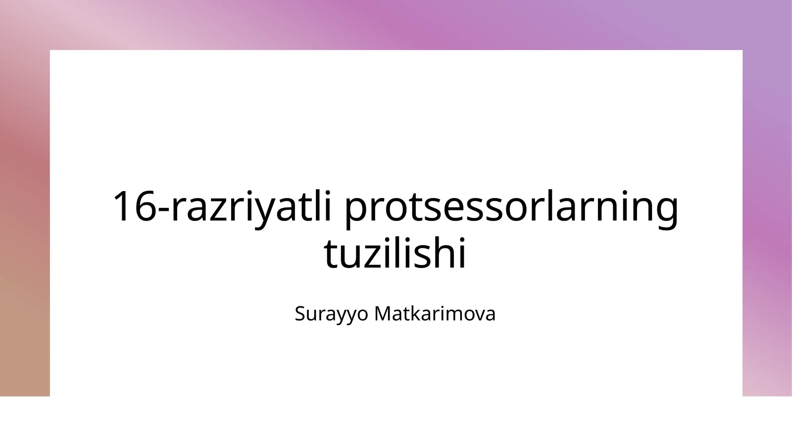 Product slide 1