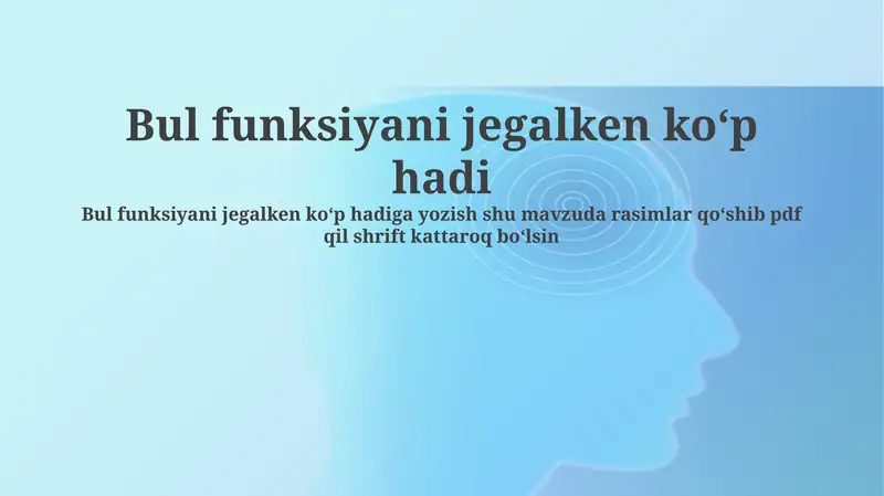 Product slide 1