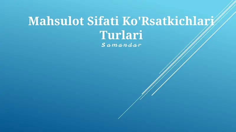 Product slide 1