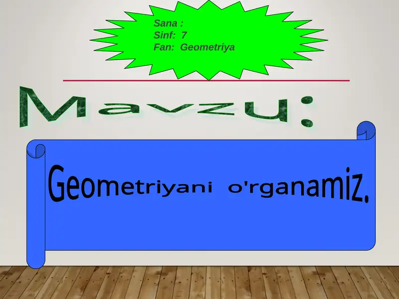 Product slide 1