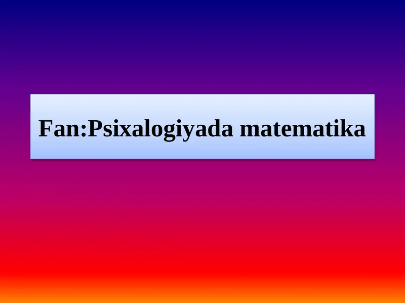 Product slide 1