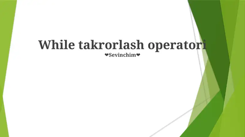 Product slide 1