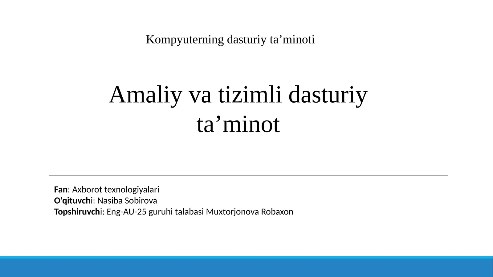 Product slide 1