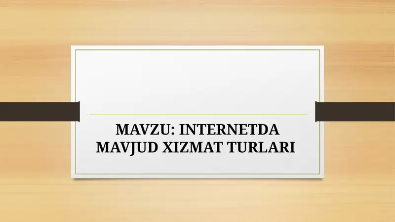Product slide 1
