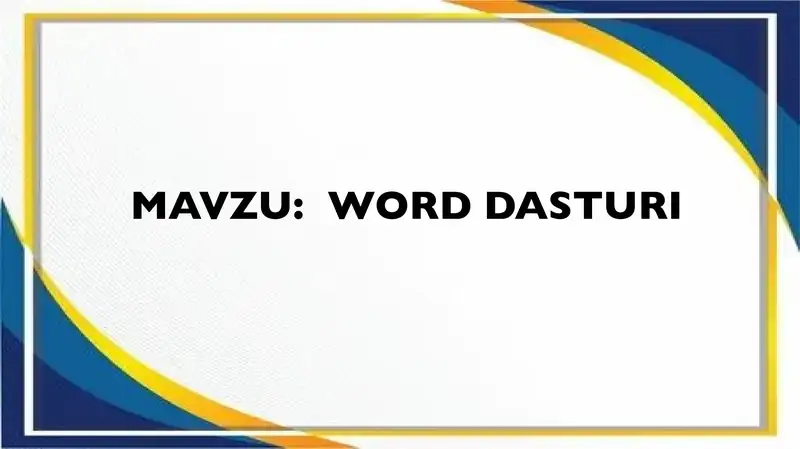 Product slide 1