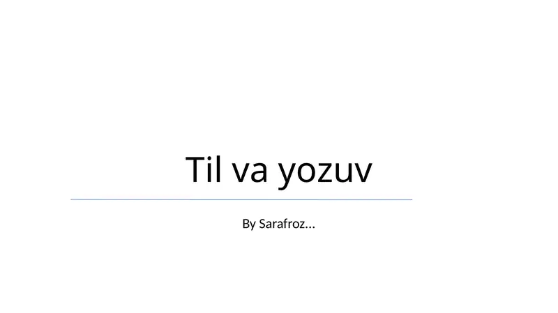 Product slide 1