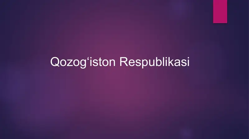 Product slide 1