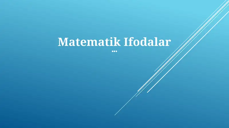 Product slide 1