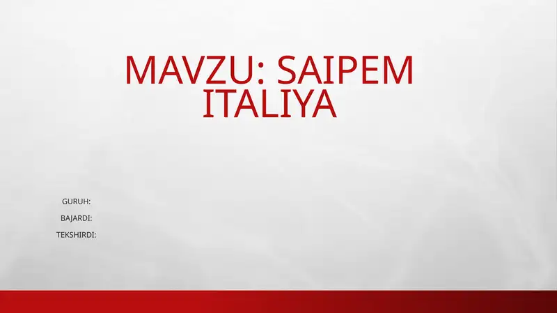 Product slide 1