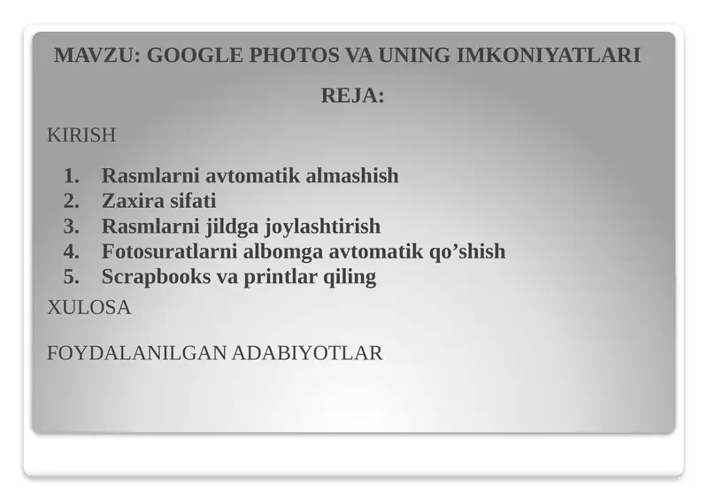 Product slide 1