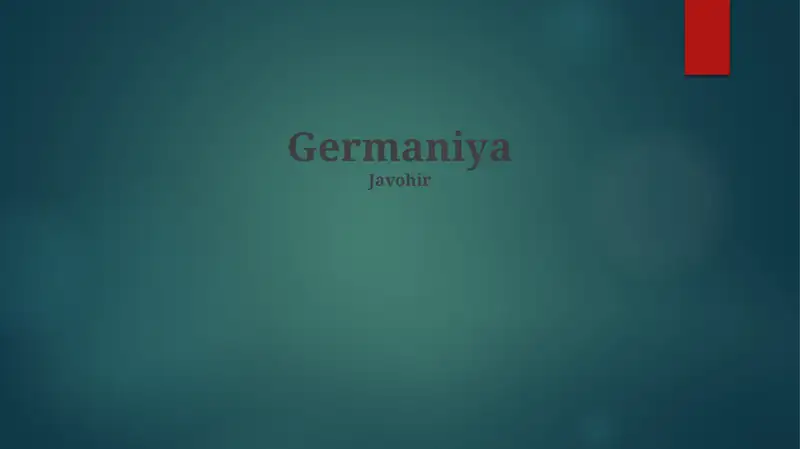 Product slide 1