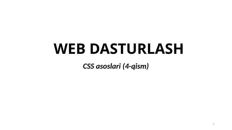 Product slide 1