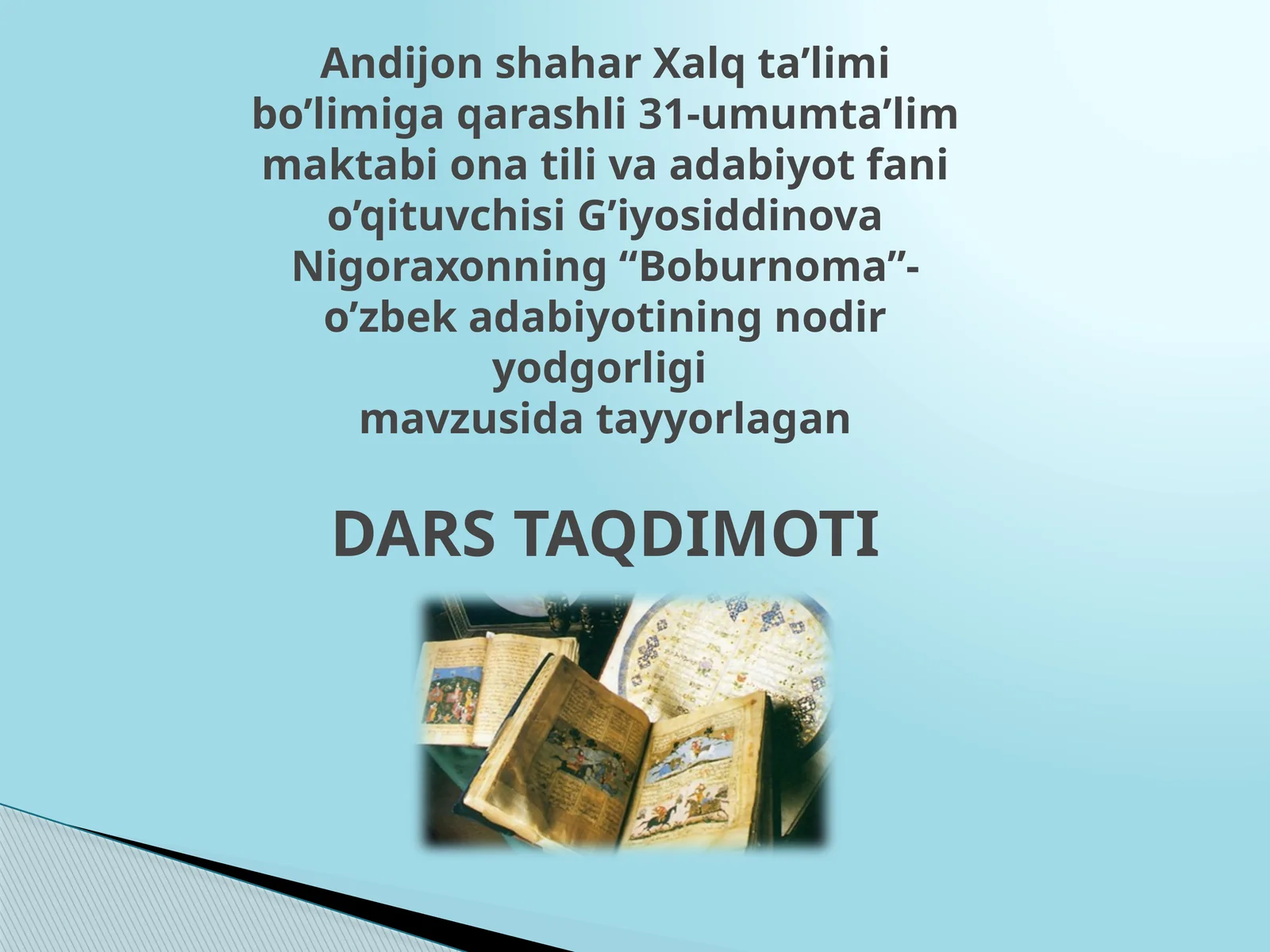 Product slide 1