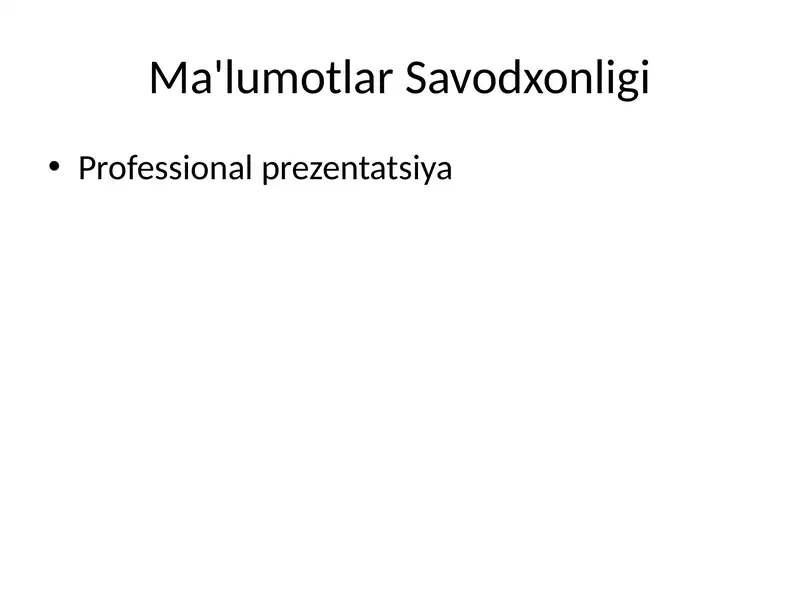 Product slide 1