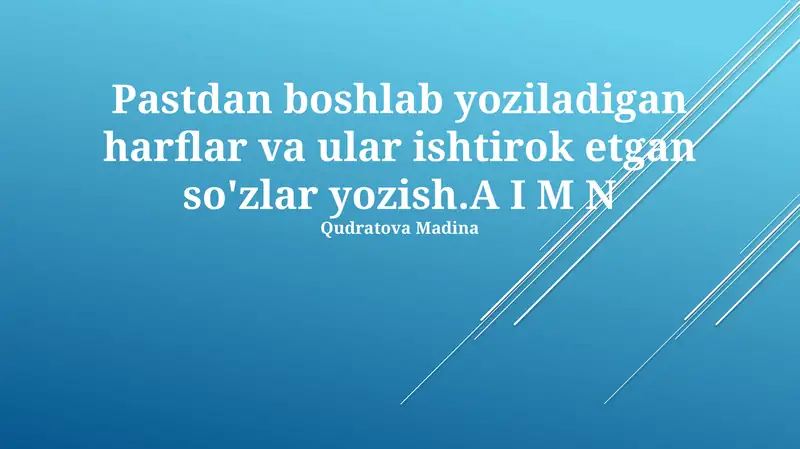 Product slide 1