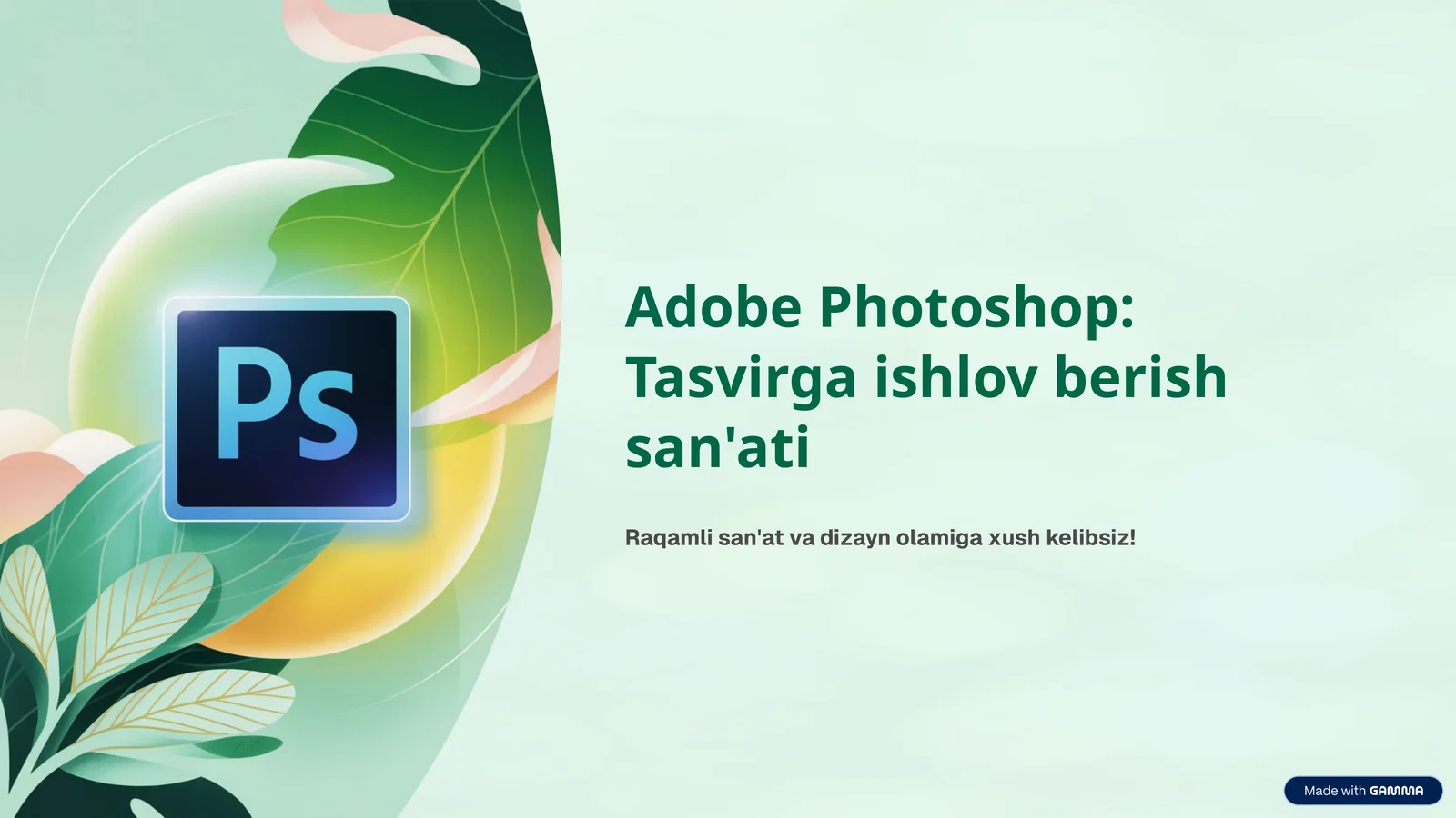 Product slide 1
