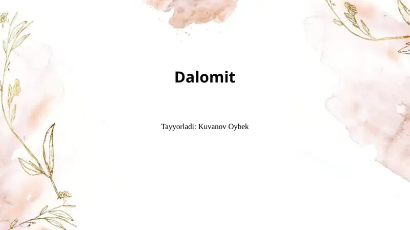 Product slide 1