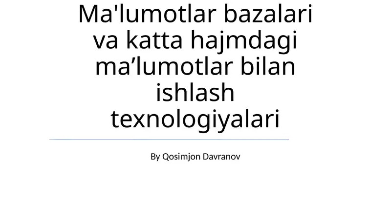 Product slide 1
