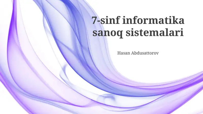 Product slide 1