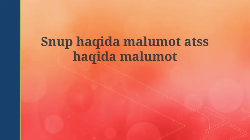 Product slide 1
