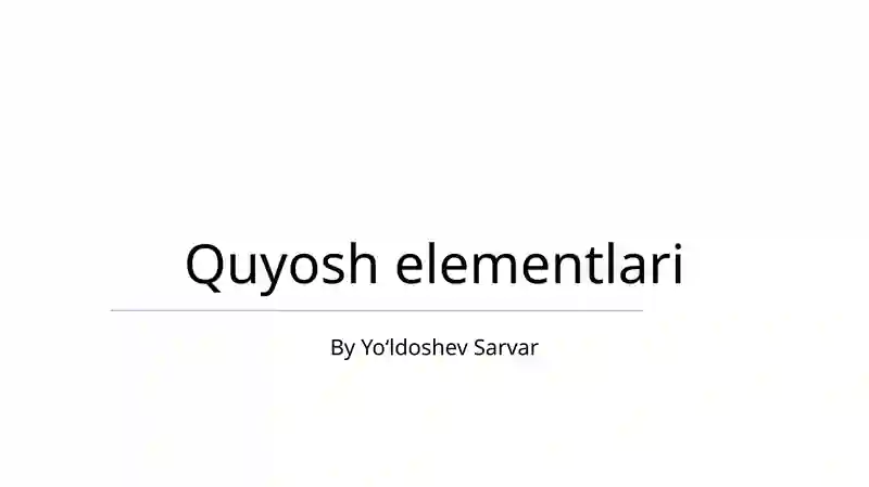 Product slide 1