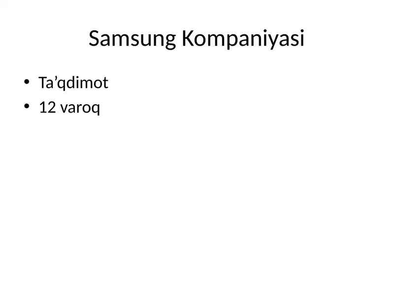 Product slide 1